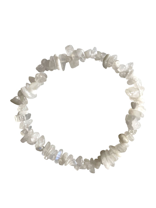 Mondstein Splitterarmband