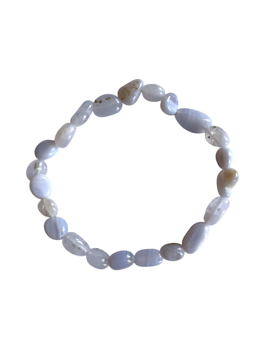 Chalcedon Nugget Armband ✦ B-Q ✦
