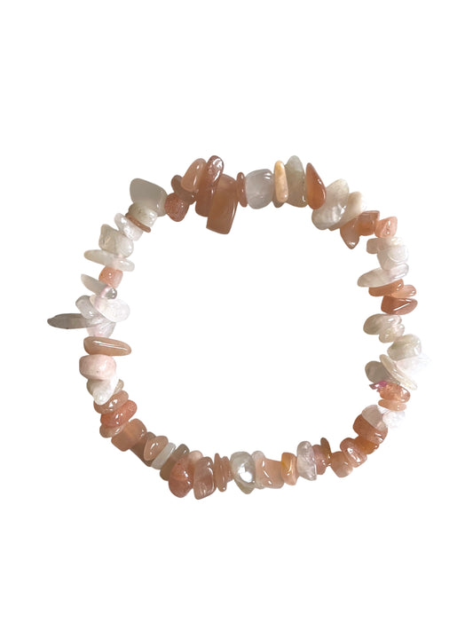 Mixed Mondstein Sonnenstein Splitterarmband