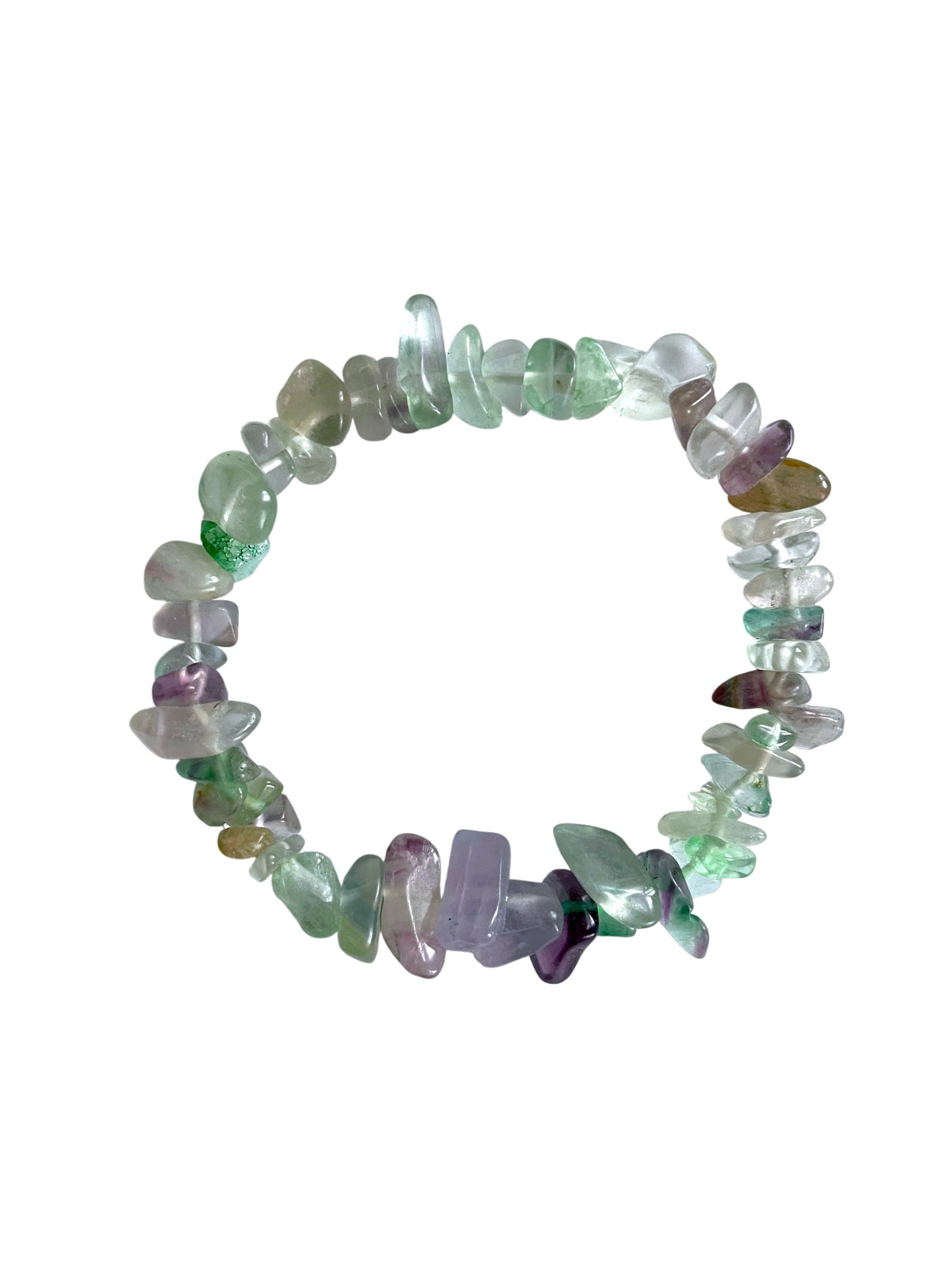 Fluorit Splitterarmband