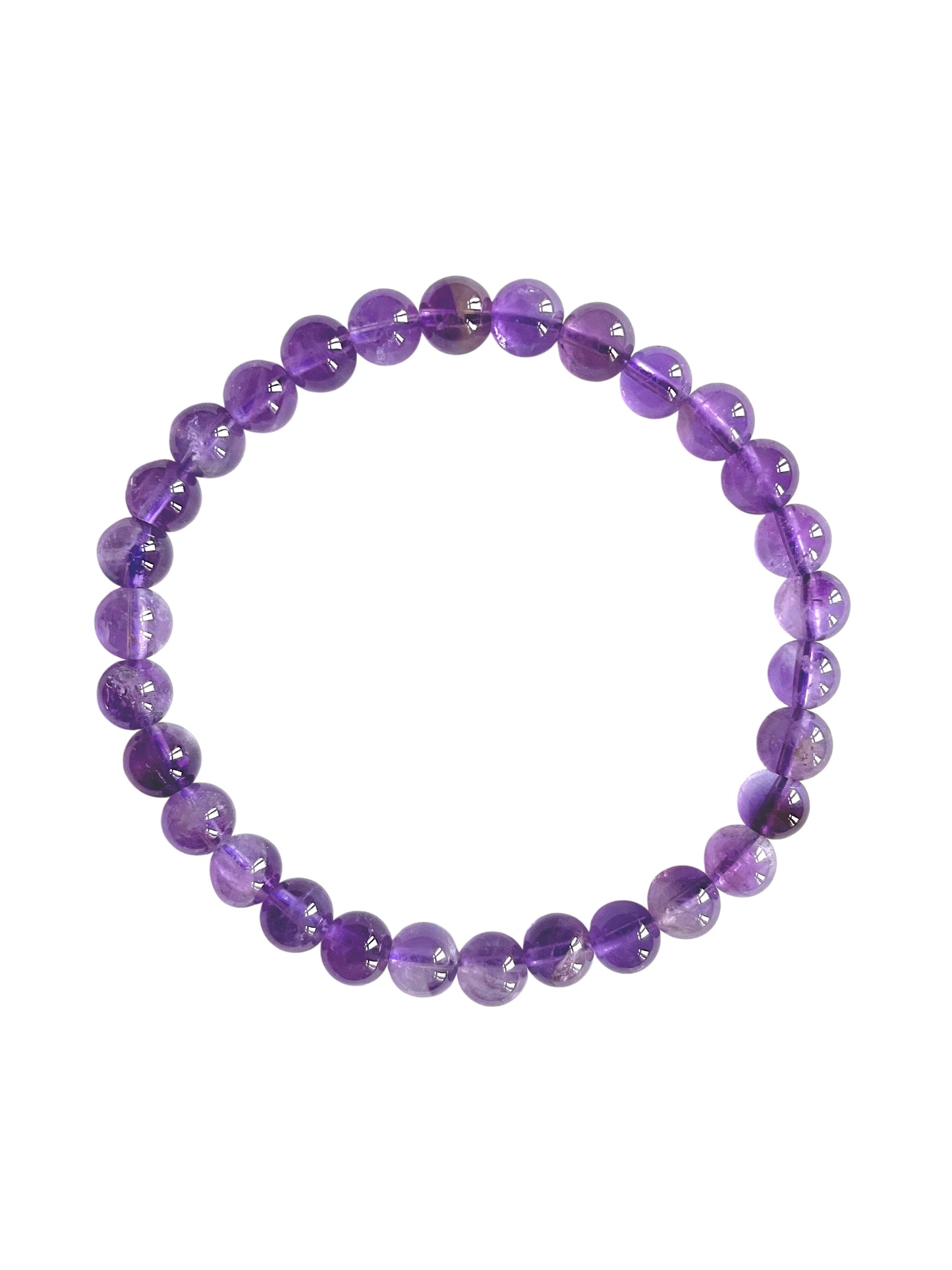 High Quality Amethyst Armband
