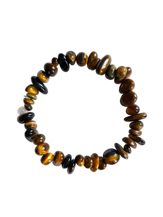 Tigerauge Splitterarmband