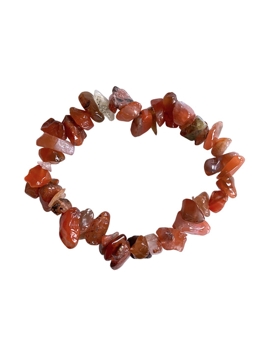 Karneol Splitterarmband