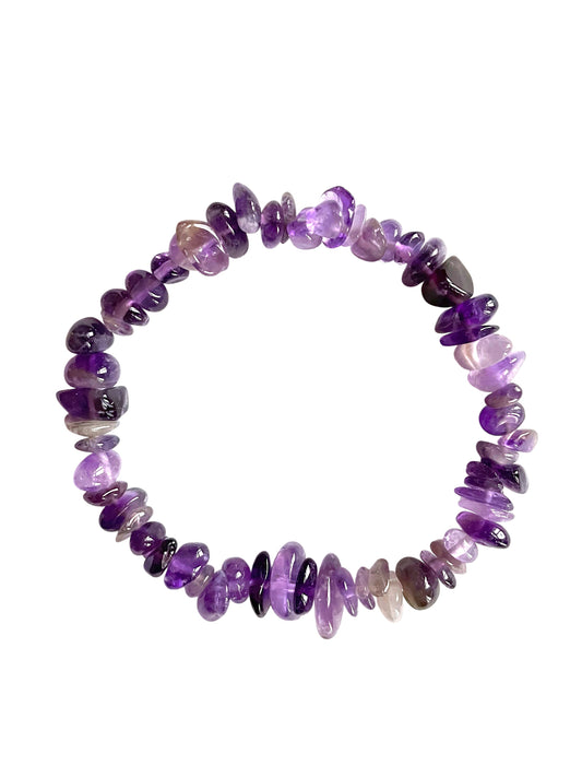 Amethyst Splitterarmband