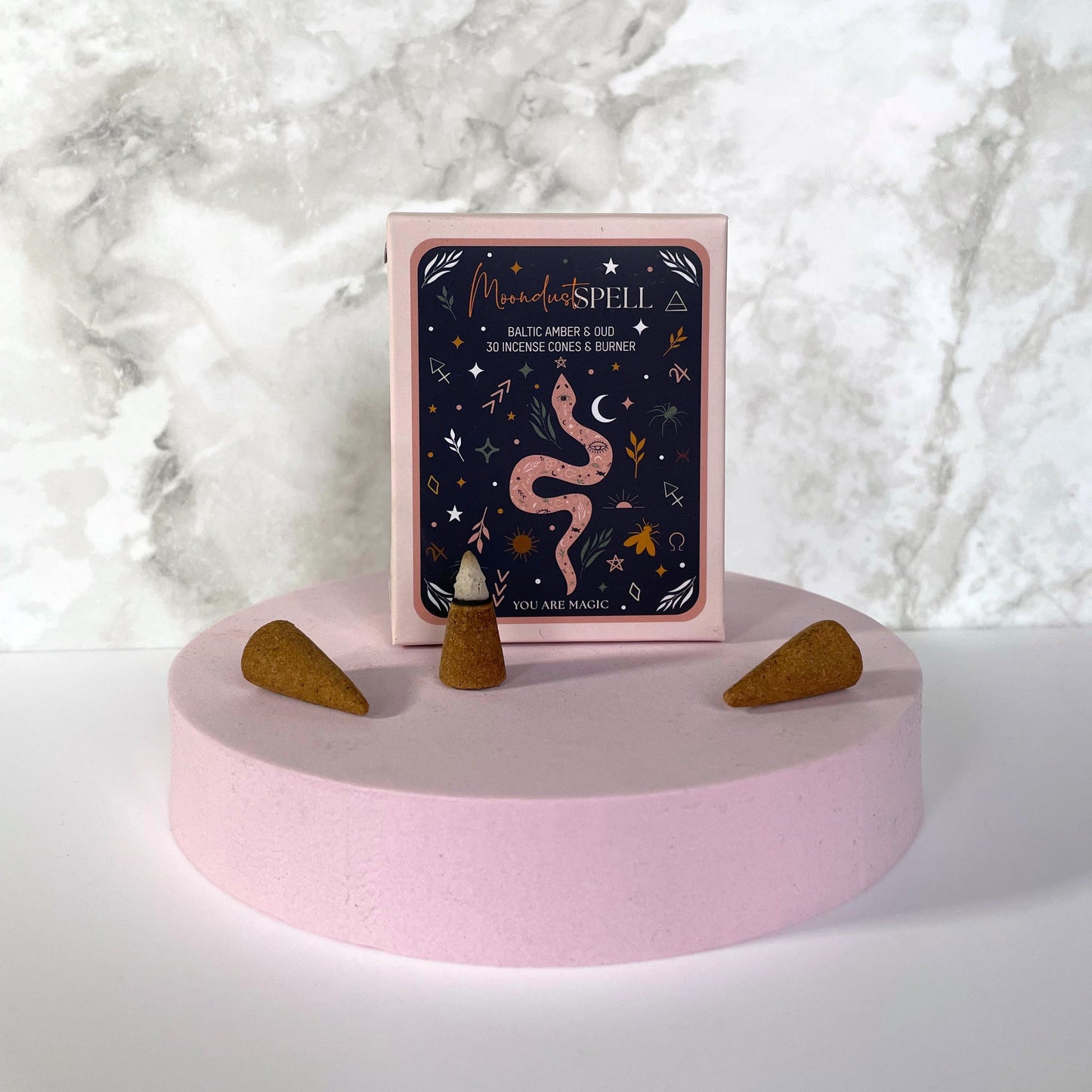 Räucherkegel Moondust Spell