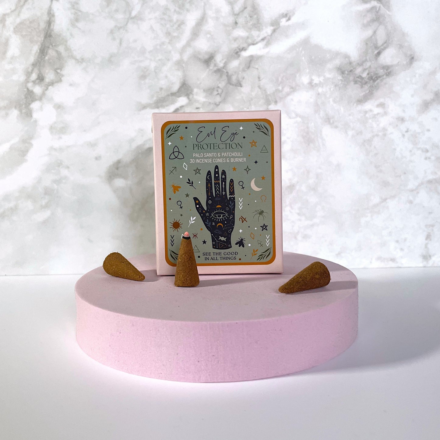 Räucherkegel Protection