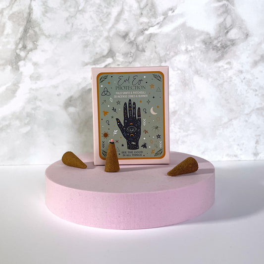 Räucherkegel Protection