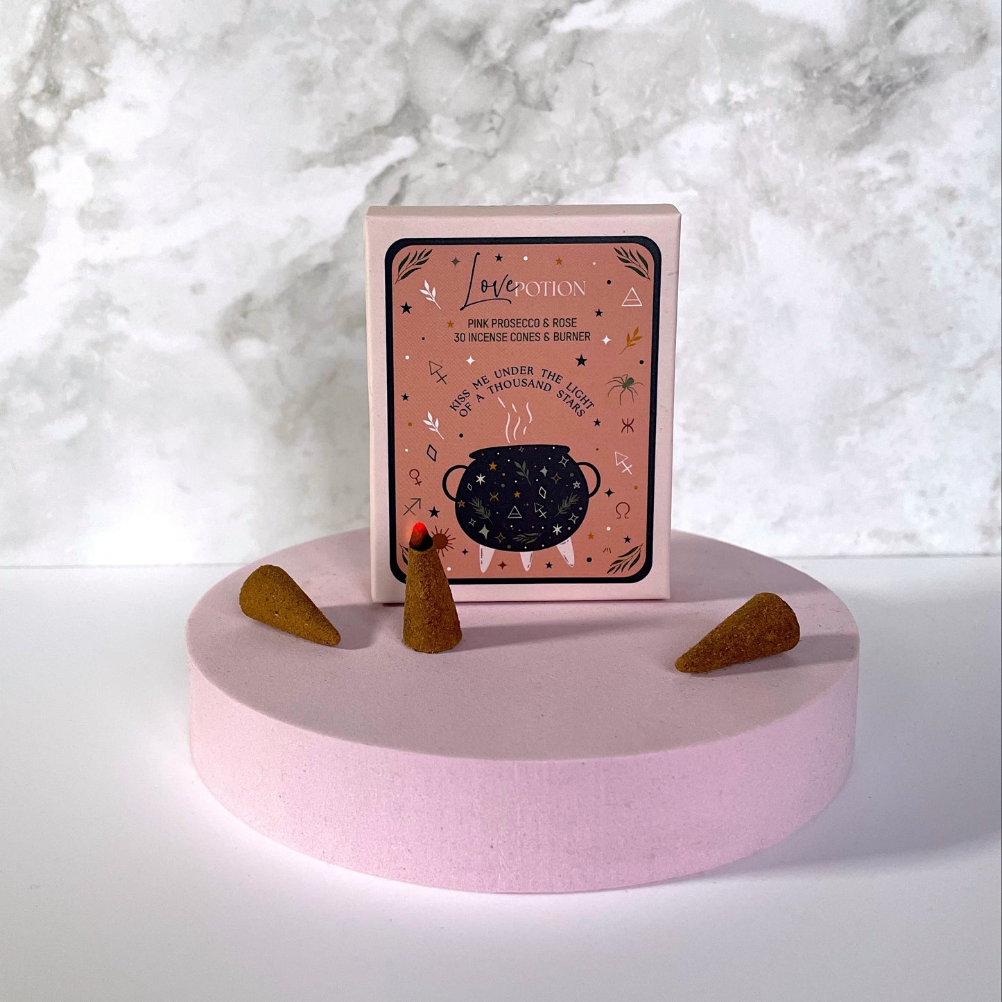 Räucherkegel Love Potion