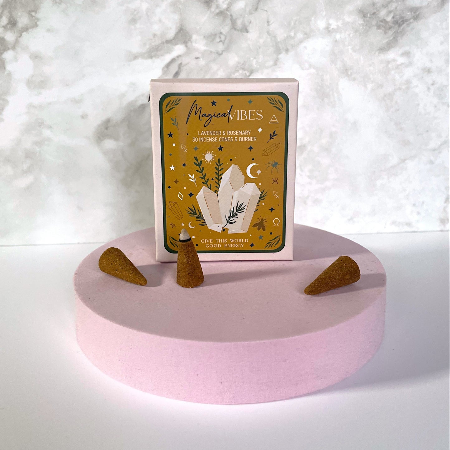 Räucherkegel Magical Vibes