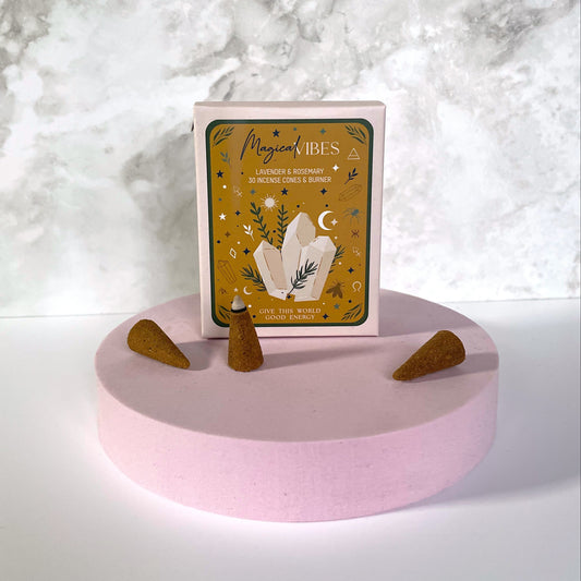 Räucherkegel Magical Vibes