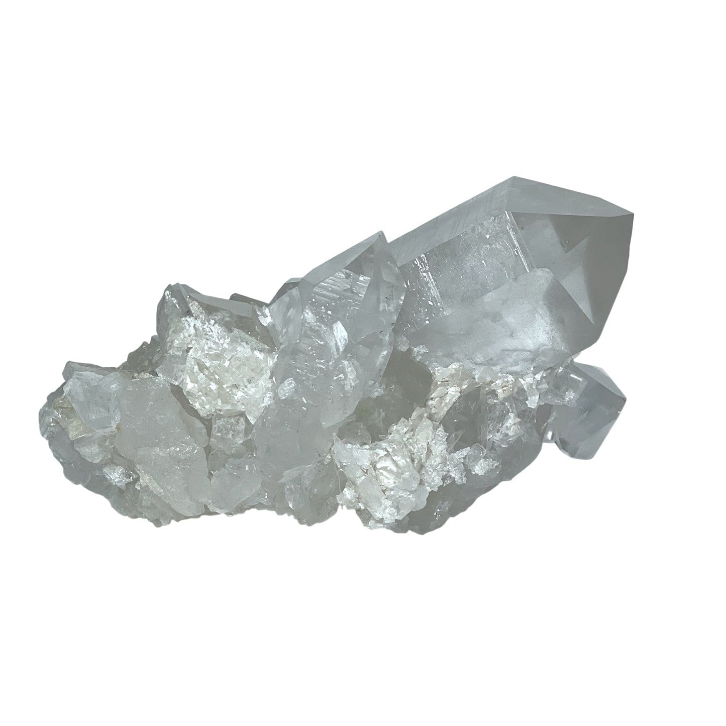 Bergkristall Cluster Gruppe