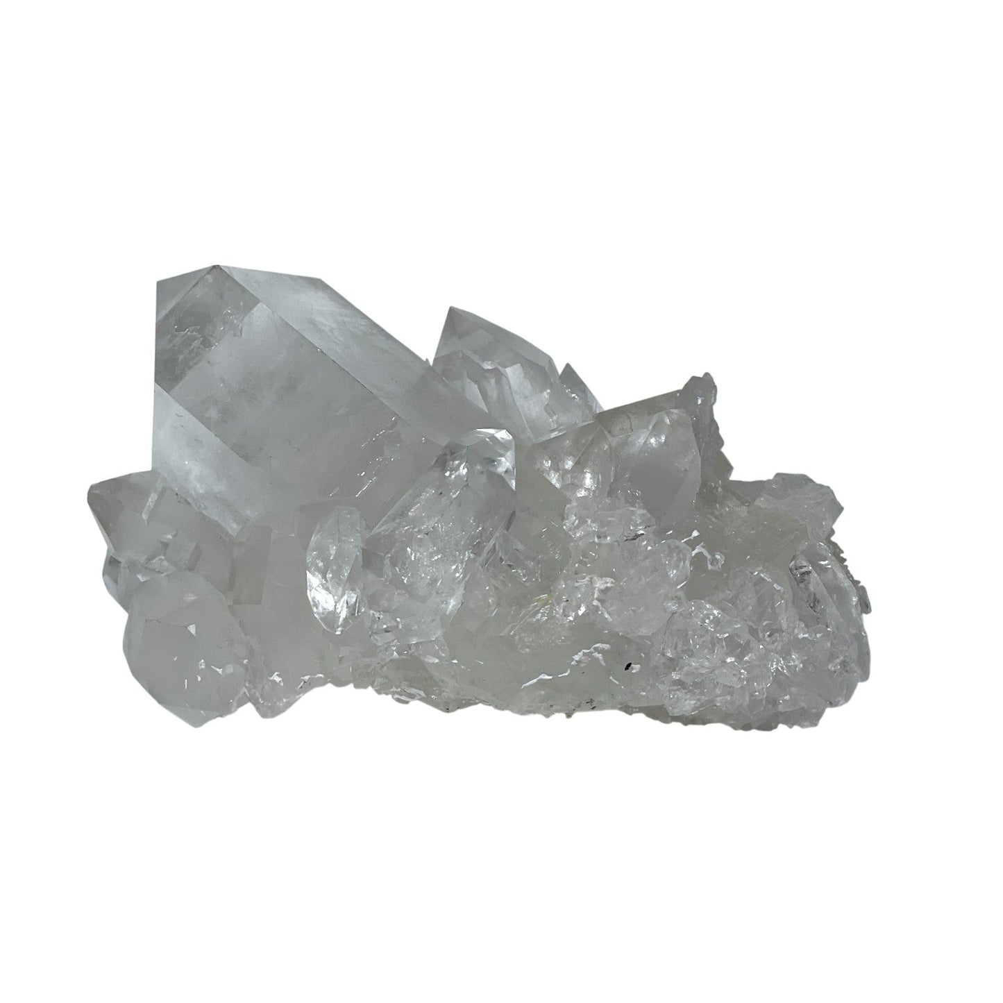 Bergkristall Cluster Gruppe