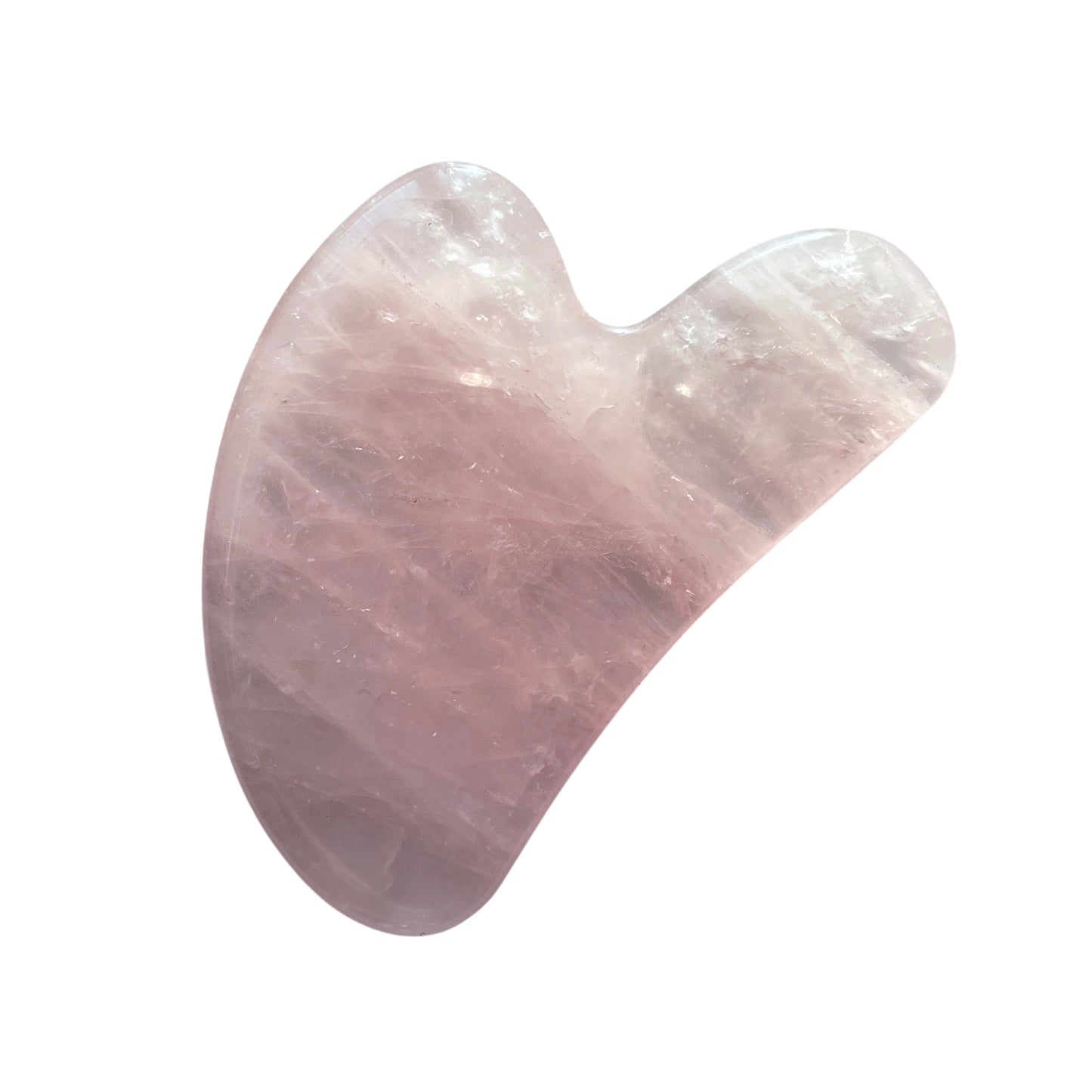 Gua Sha Rosenquarz