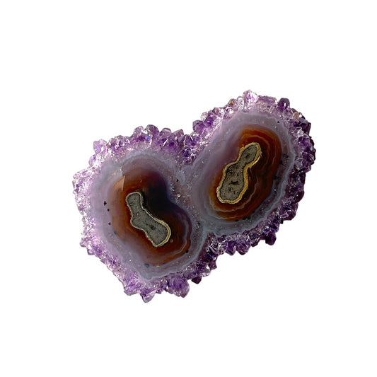 Amethyst Stalaktit Slice