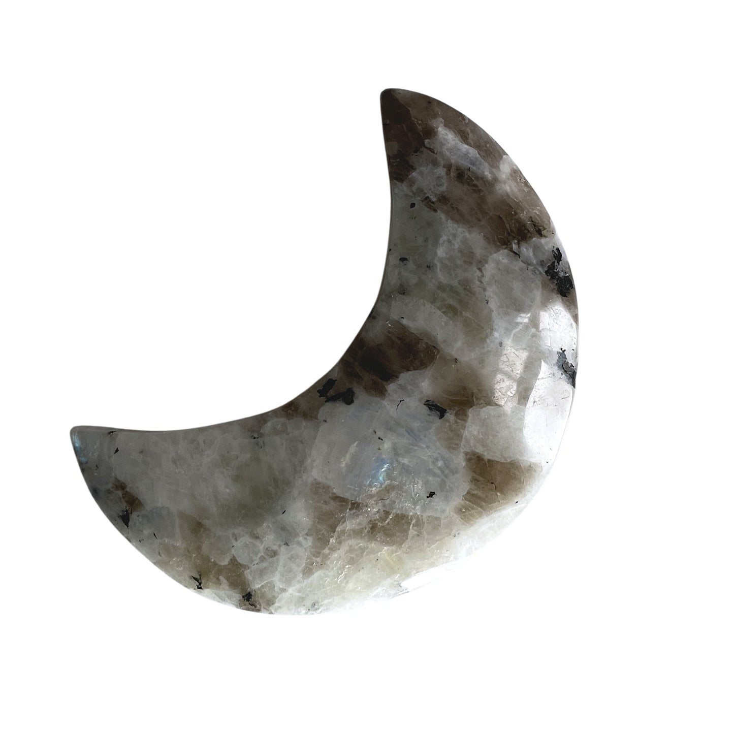 Mondstein Halbmond Carving ✦ B-Q ✦