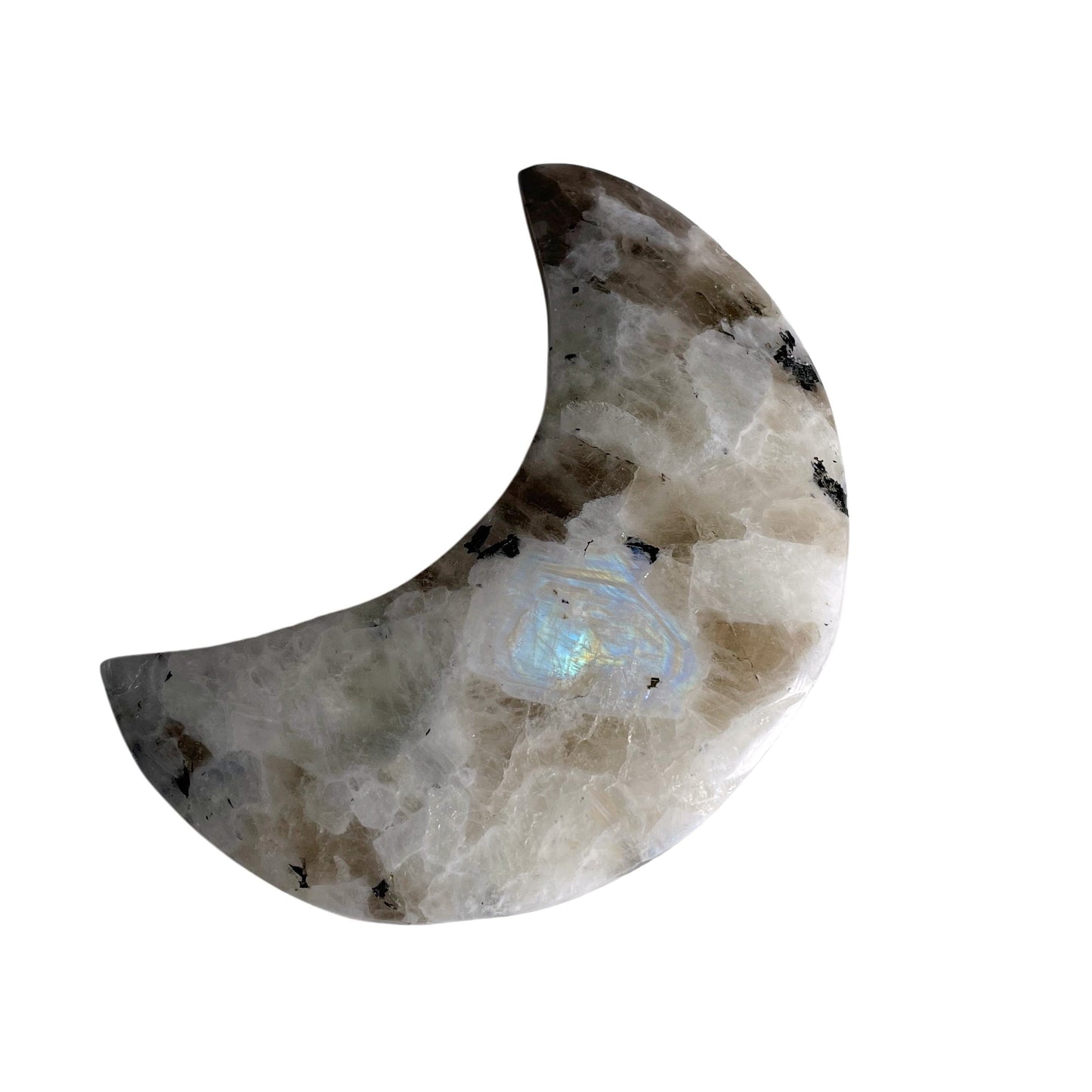 Mondstein Halbmond Carving ✦ B-Q ✦