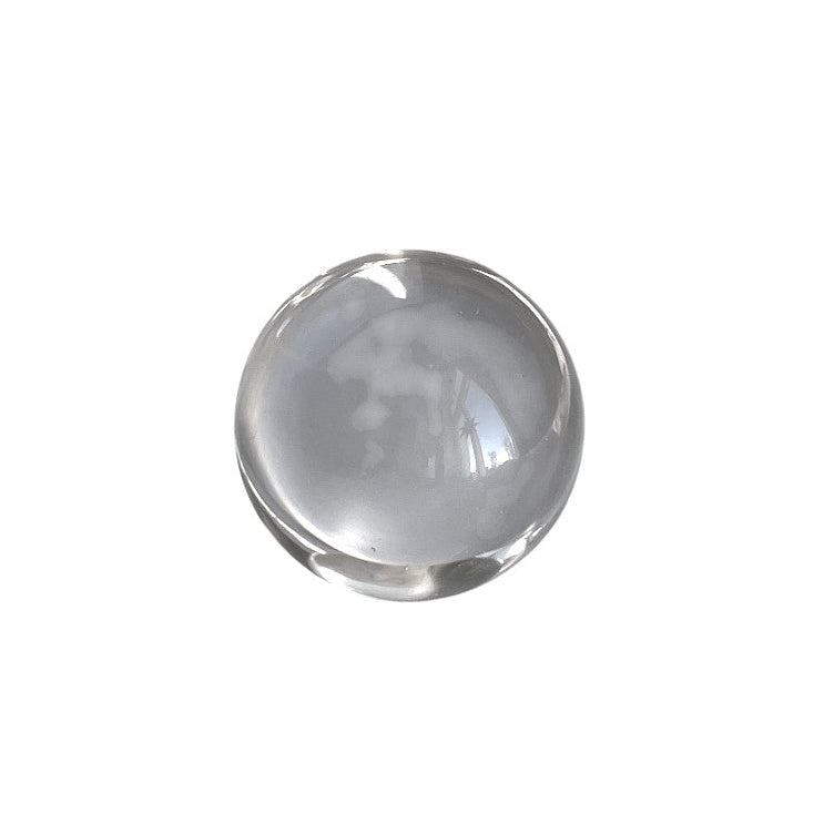 Bergkristall Baby Kugel