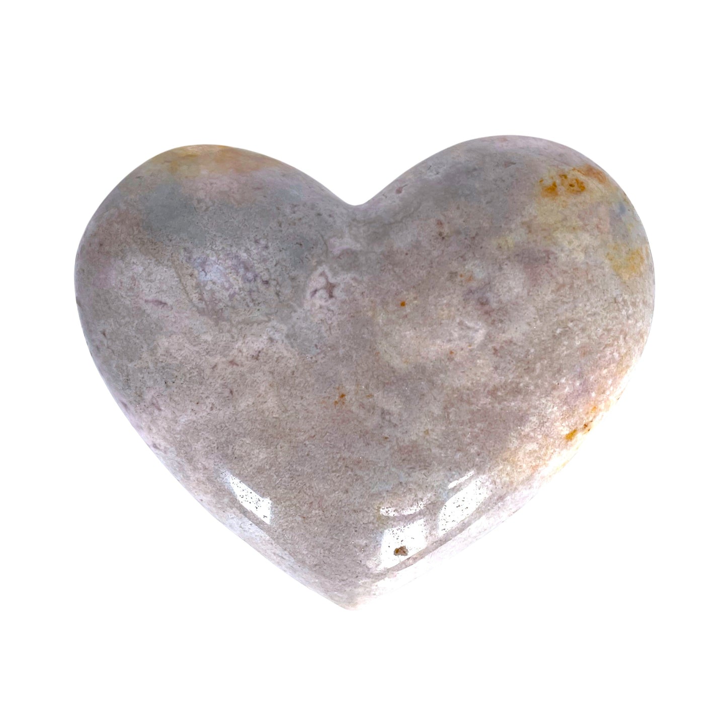 Pink Amethyst Herz XL