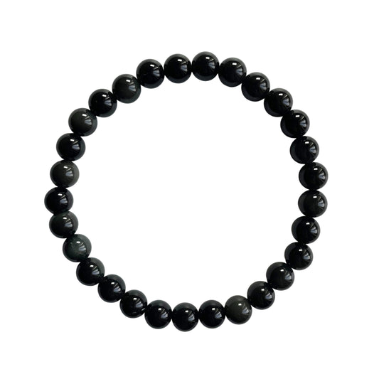 Obsidian Armband
