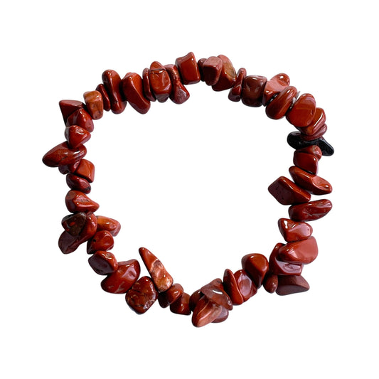 Jaspis Splitterarmband