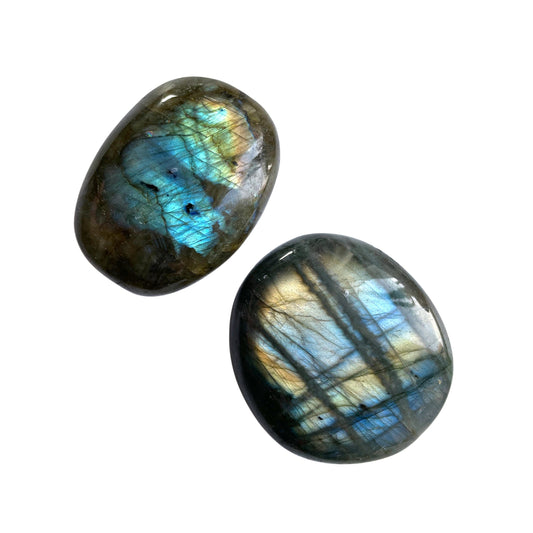 Labradorit Handstein