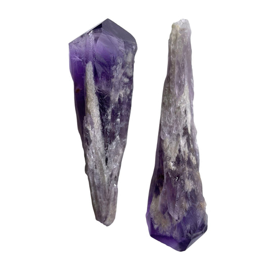Amethyst Zapfen Paar