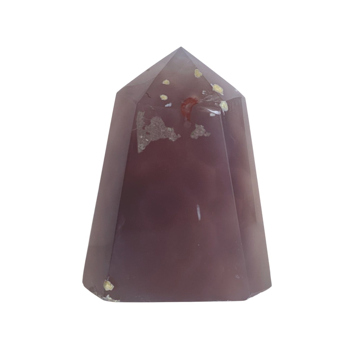Achat Turm mit Druse