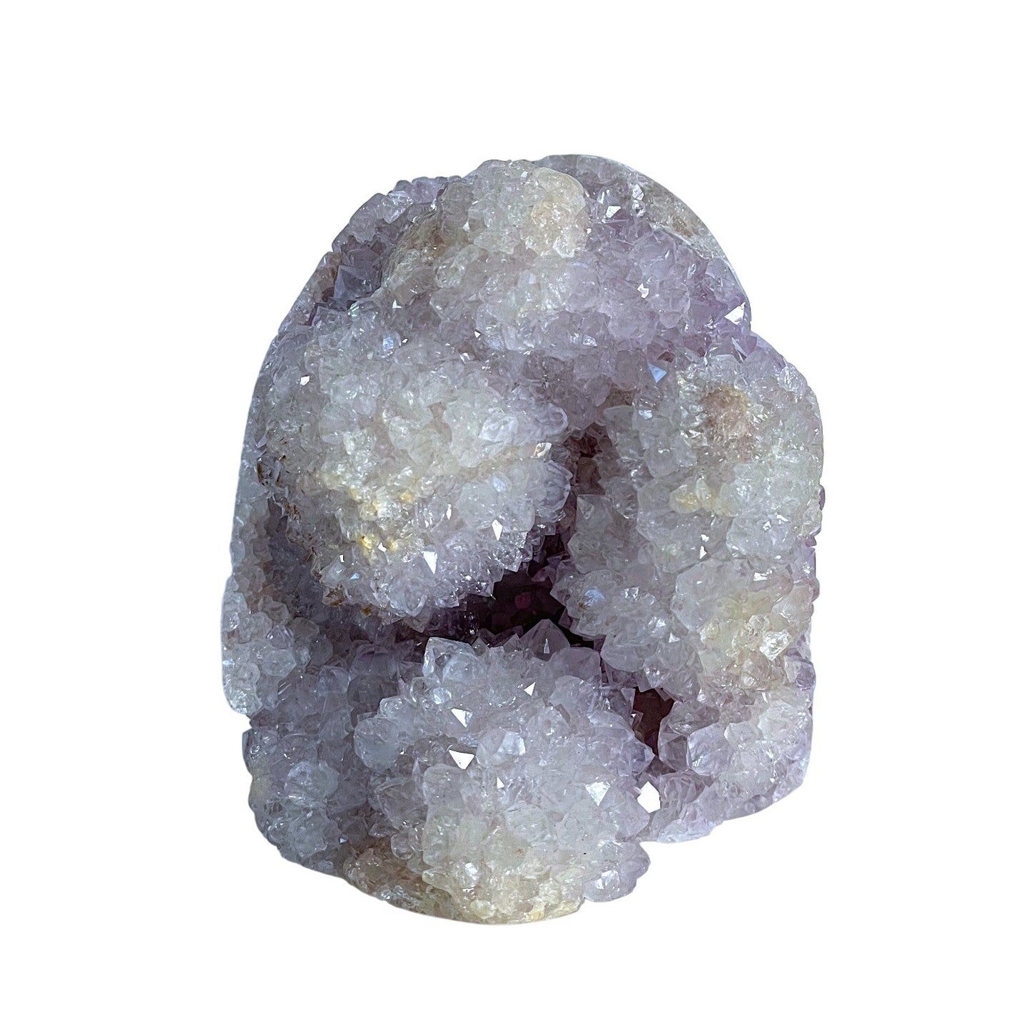 Pink Amethyst x Spirit Quarz Freiform