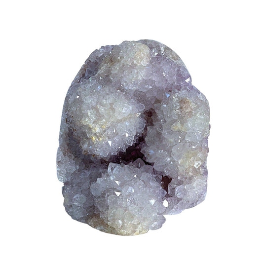 Pink Amethyst x Spirit Quarz Freiform