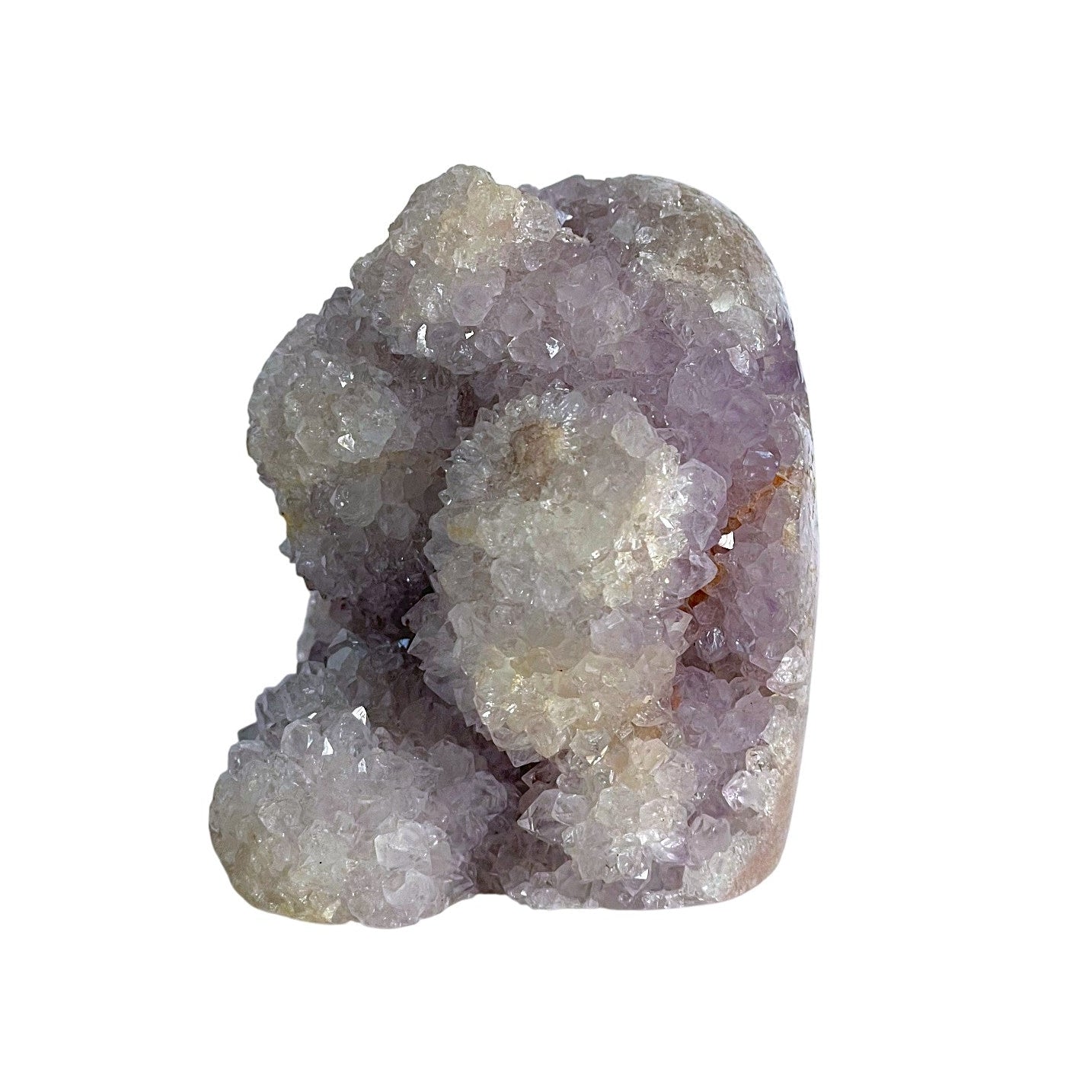 Pink Amethyst x Spirit Quarz Freiform