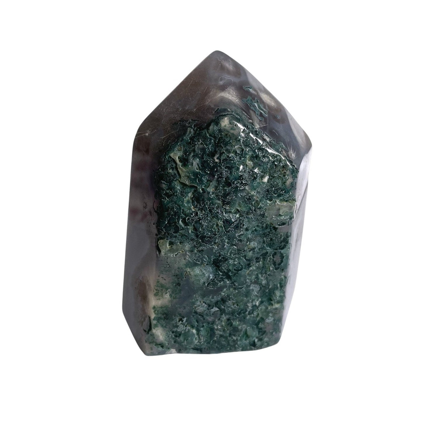 Achat Turm mit Druse