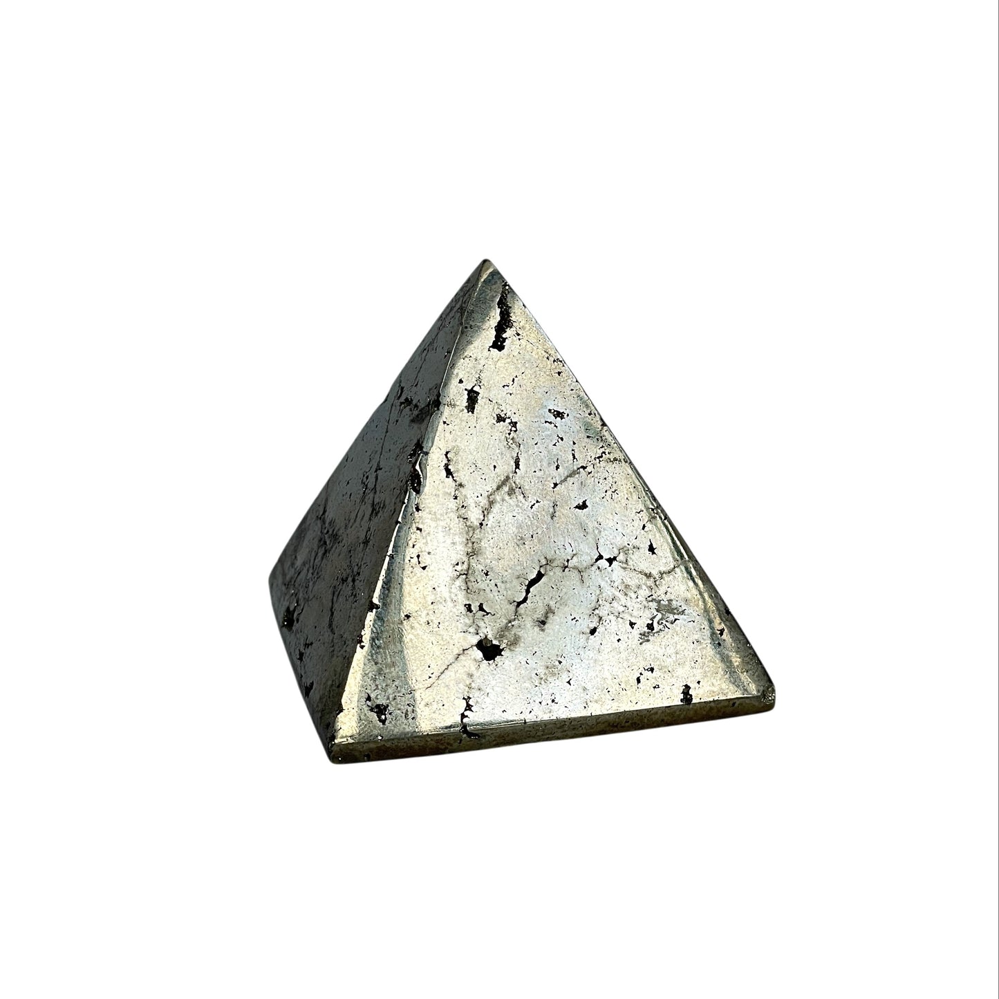 Pyrit Pyramide