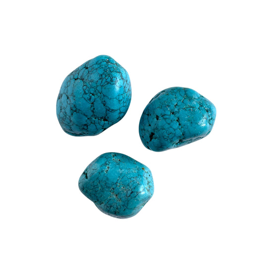 Türkis Trommelstein  XL