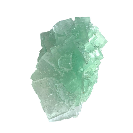 Grüner Halit Naturgruppe