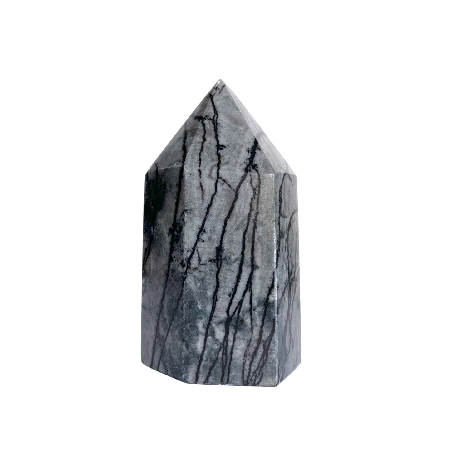 Spinnennetz Jaspis Turm