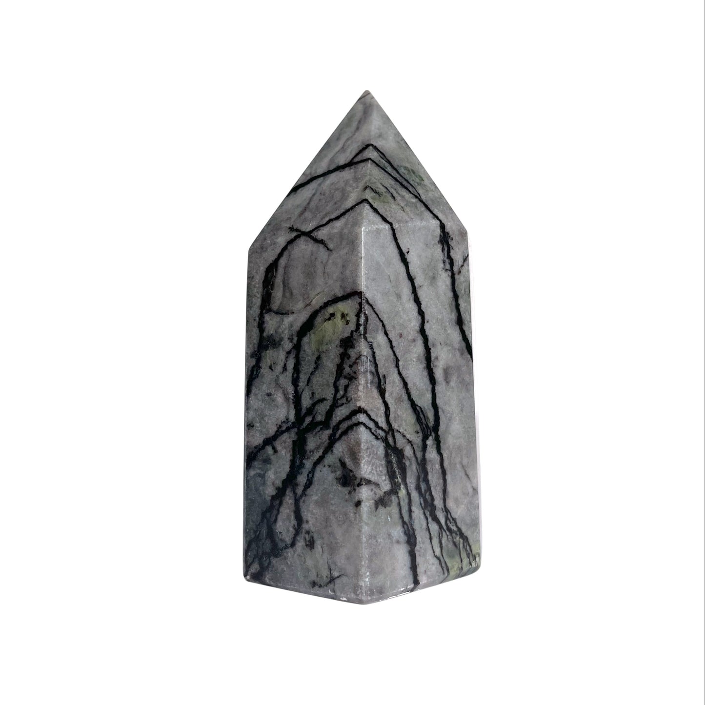 Spinnennetz Jaspis Turm