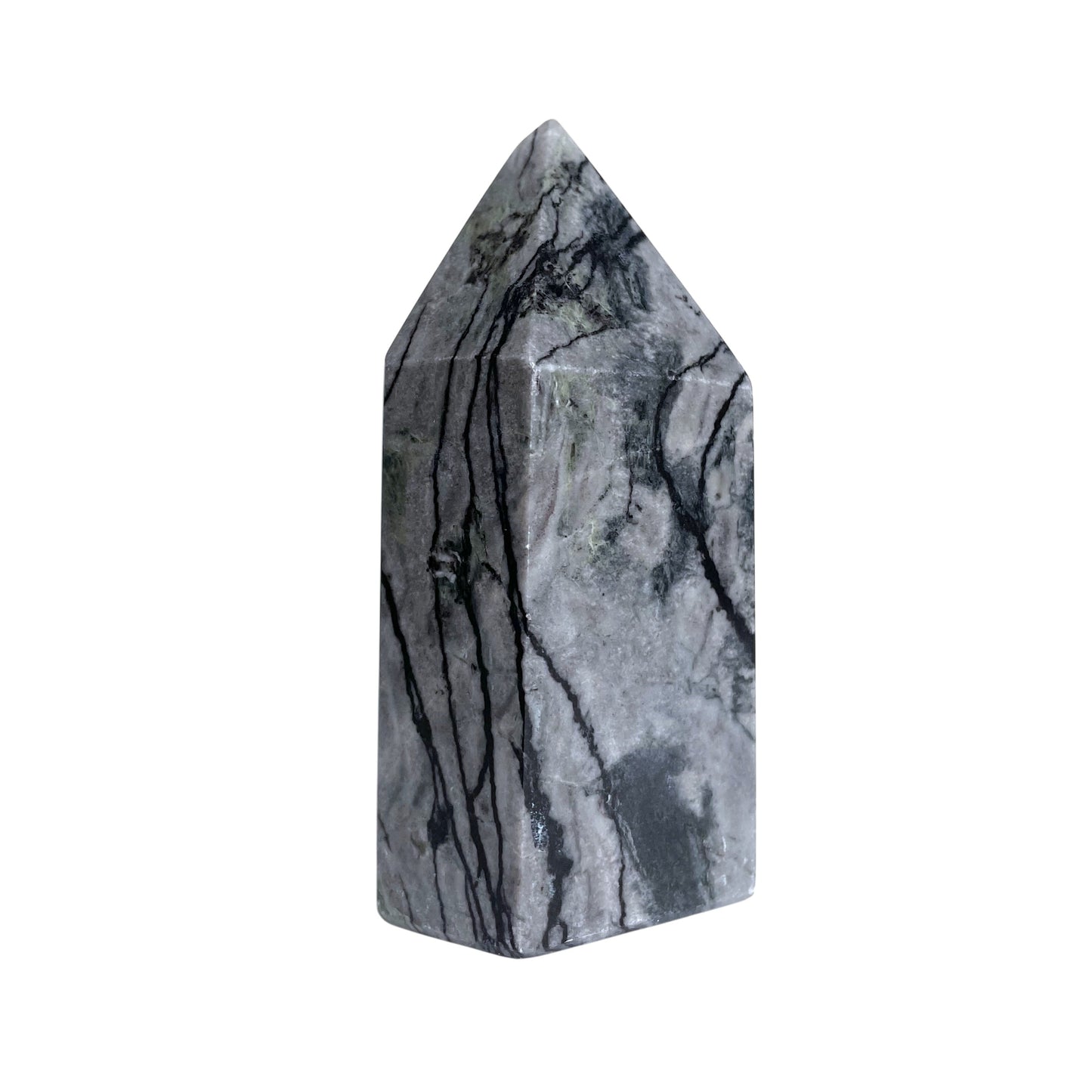 Spinnennetz Jaspis Turm