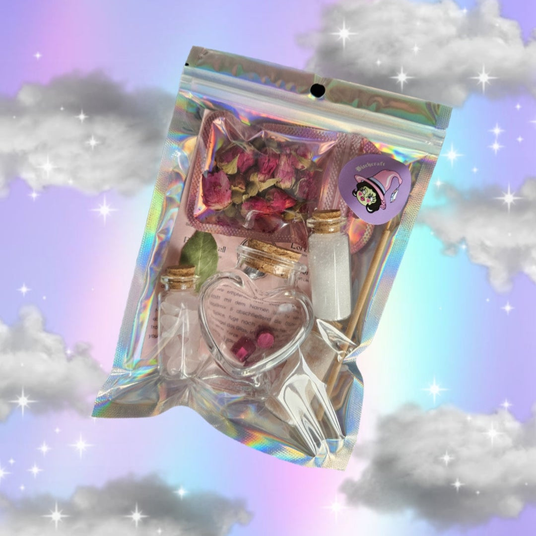 Love Magnet Spell Jar DIY Set ♡ V-BAE-Special ♡