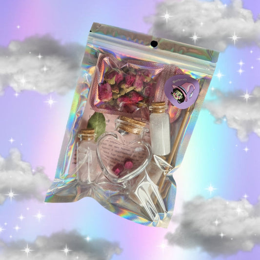 Love Magnet Spell Jar DIY Set ♡ V-BAE-Special ♡